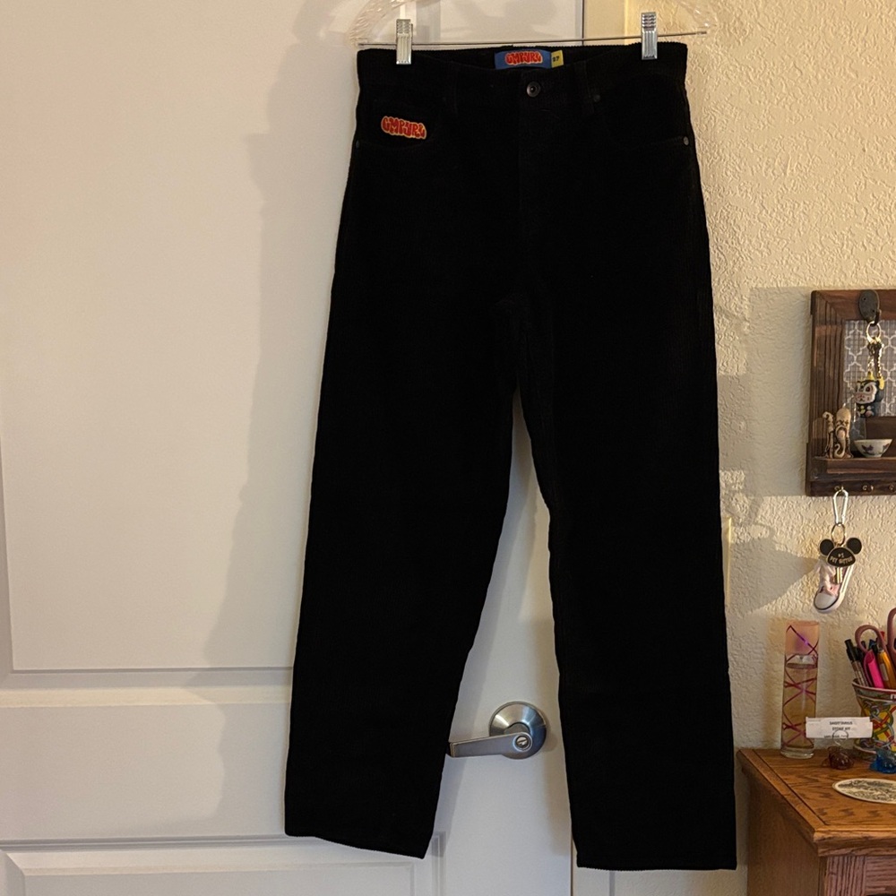 Empyre Black Corduroy Men's Pants